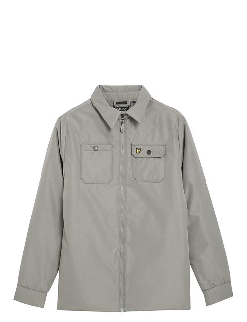 Lyle & Scott | Padded Woven Overshirt | 8-9