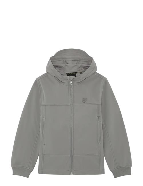 Lyle & Scott | Tonal Eagle Softshell Jacket | 14-15