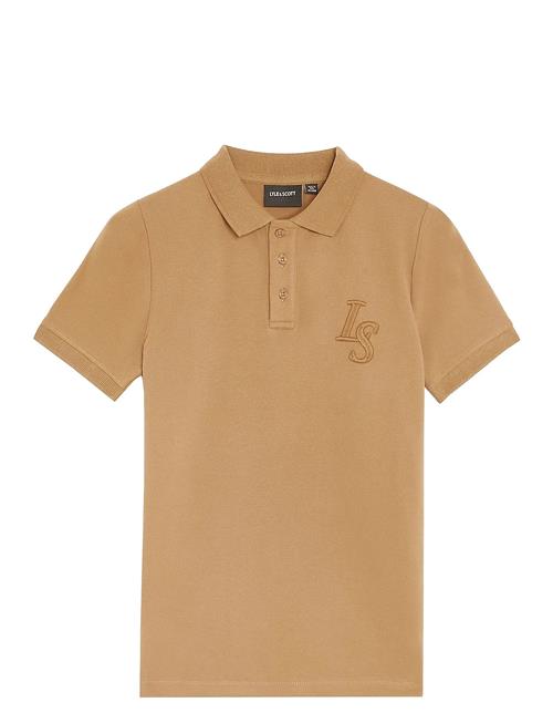 Lyle & Scott | L&S Monogram Polo Shirt | 8-9