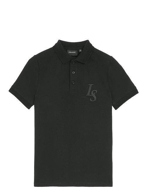 Lyle & Scott | L&S Monogram Polo Shirt | 7-8