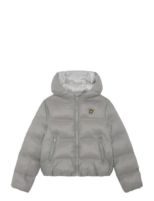 Lyle & Scott | Cropped Puffer Coat | 164-170