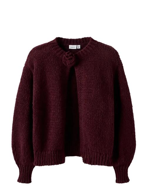 name it | Nkfroxanne Ls Knit Card | 134-140