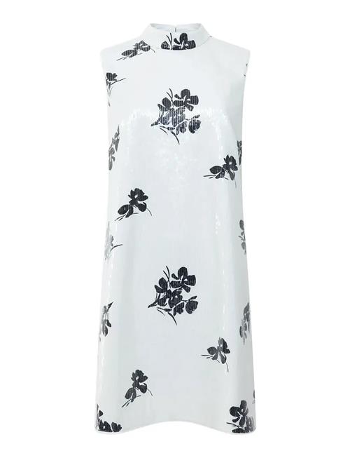 French Connection | Madeline Sequin Slvlss Dress | 38