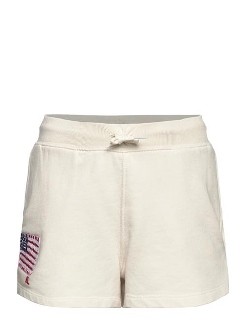 Ralph Lauren Kids | Flag-Appliqué French Terry Short | 129-130