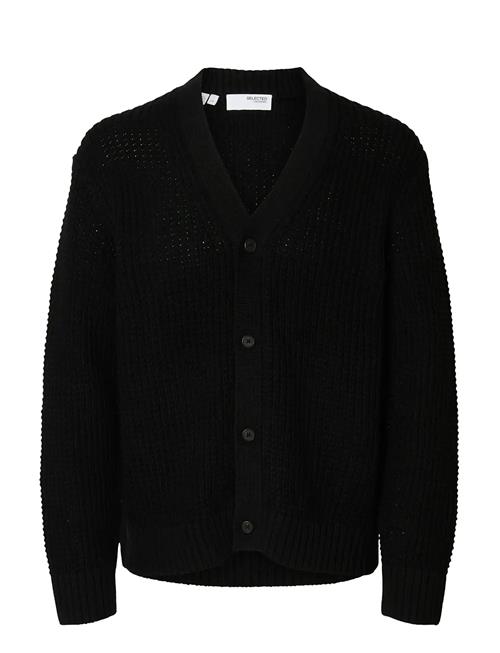Selected | Slhdereck Ls Knit Struc Relaxed Cardigan | L
