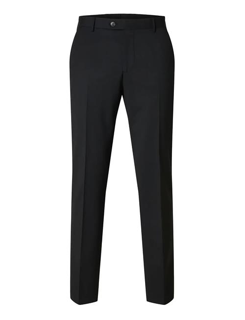 Selected | Slhslim-Theo Wool Blend Trs Flex Noos | 48