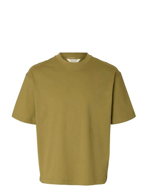 Selected | Slhrelaxnorman Ss O-Neck Tee | XL