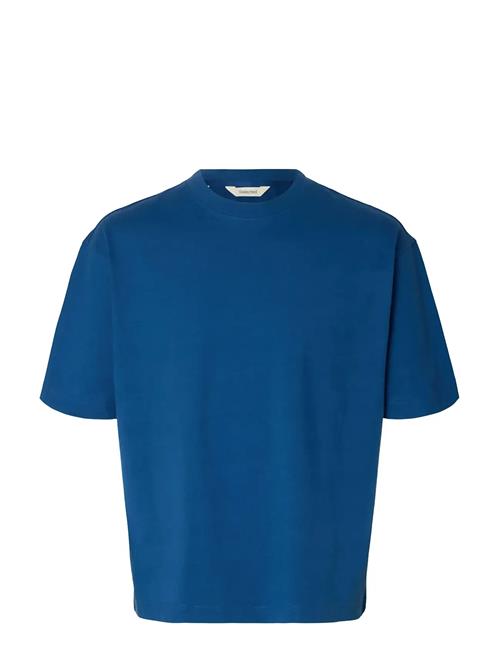 Selected | Slhrelaxnorman Ss O-Neck Tee | L