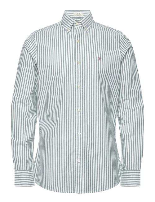 GANT | Slim Oxford Stretch Stripe Shirt | XXXL