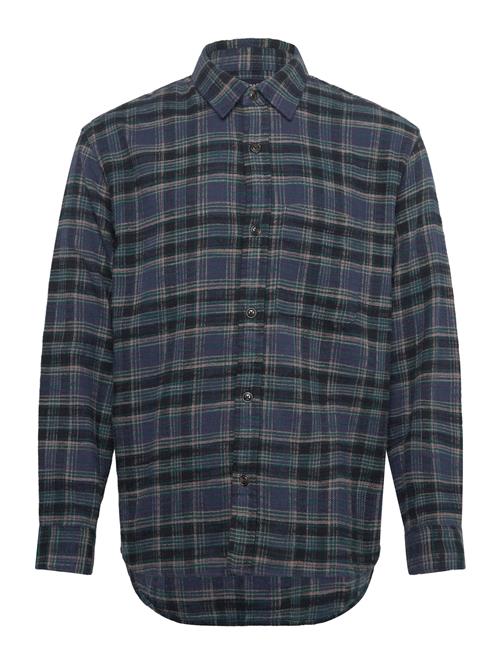 Abercrombie & Fitch | Sep5 Ls Slub Flannel Plaid | M