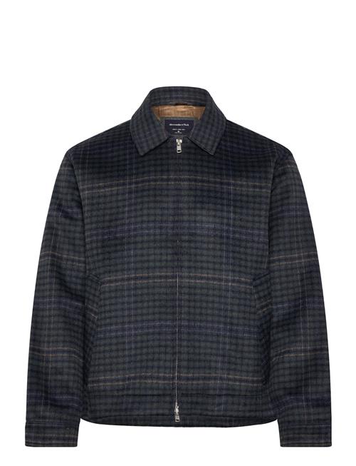 Abercrombie & Fitch | Wool-Blend Zip Jacket | S