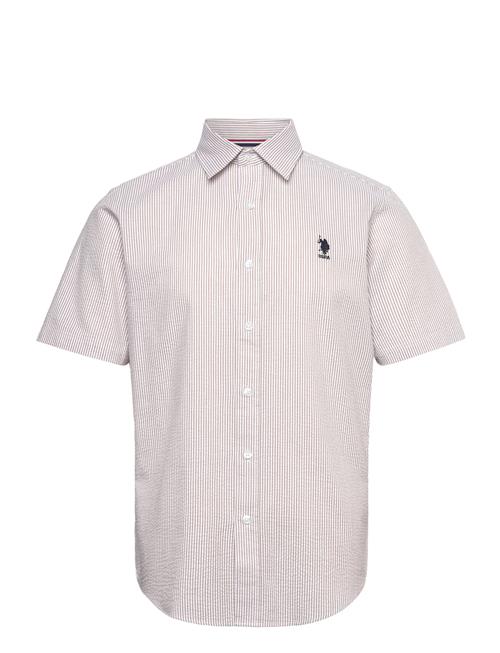 U.S. Polo Assn. | Charli  Reg Ss Uspa M Shirt | L