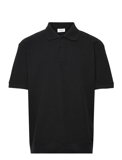 Lindbergh | Oversized Jacquard Polo S/S | S
