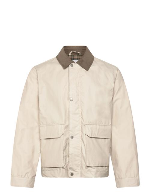 Lindbergh | Field Jacket With Corduroy Collar | L