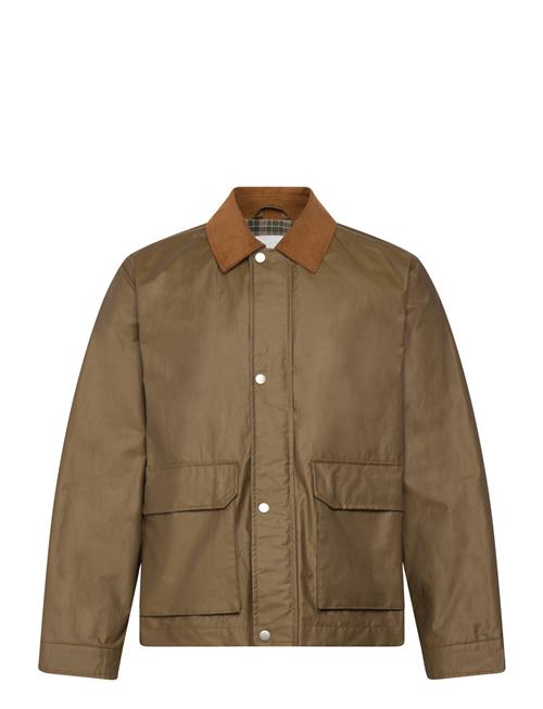 Lindbergh | Field Jacket With Corduroy Collar | L