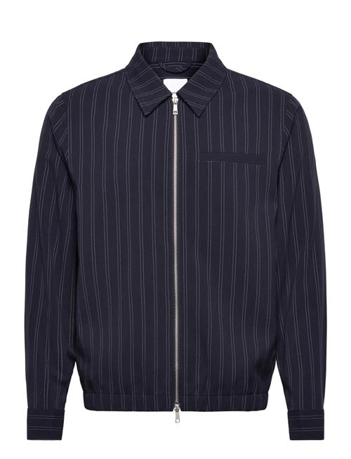 Lindbergh | Superflex Pinstriped Overshirt | XL