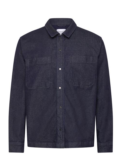 Lindbergh | Indigo Overshirt L/S | L