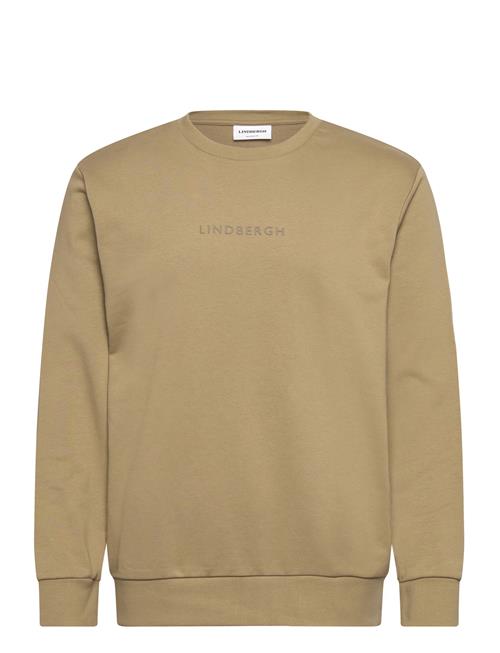 Lindbergh | Logo Chest Print O-Neck Sweat | L