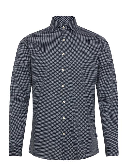 Lindbergh | Aop Cotton Superflex Shirt L/S | M