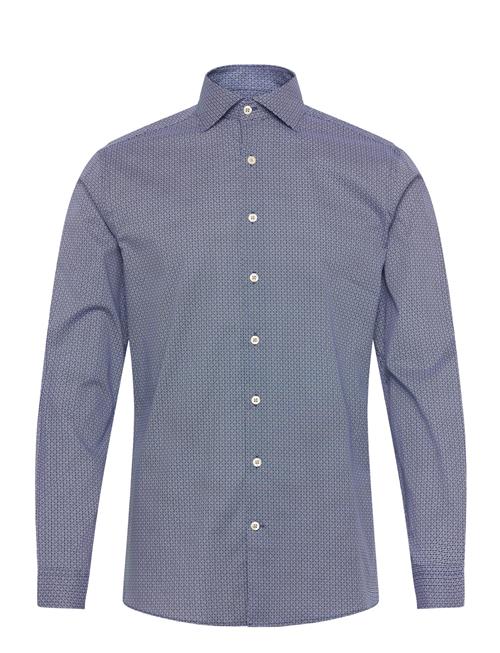 Lindbergh | Aop Cotton Superflex Shirt L/S | L