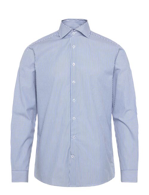 Lindbergh | Striped Cotton Dress Shirt L/S | XL