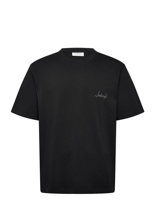 Lindbergh | Oversized O-Neck Signature Tee S/S | L