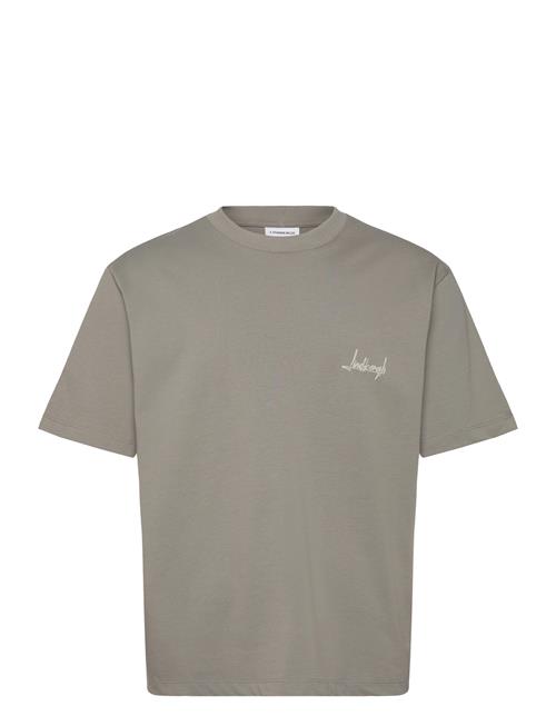 Lindbergh | Oversized O-Neck Signature Tee S/S | XXXL