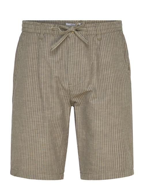Lindbergh | Striped Linen Shorts | XXL