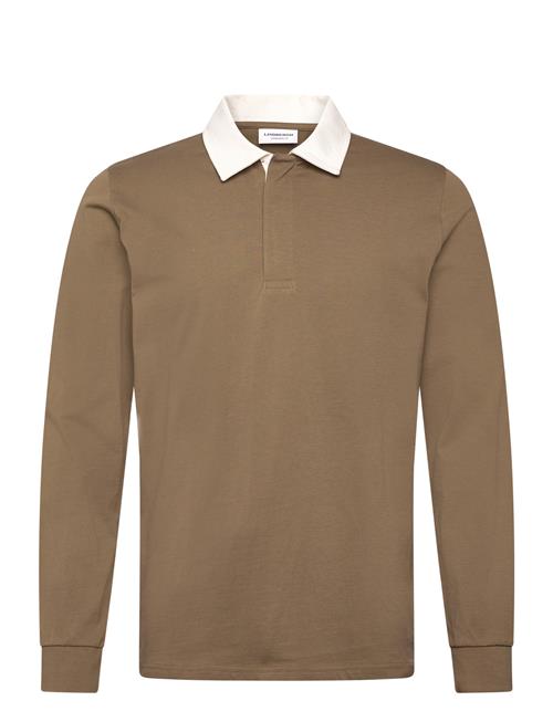 Lindbergh | Baseball Polo L/S | L