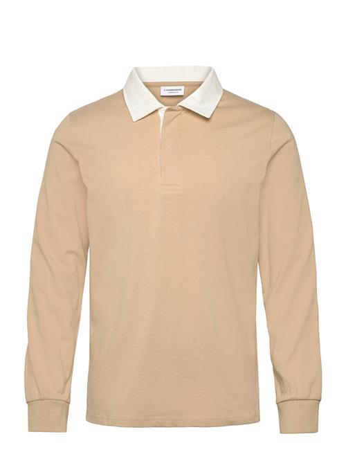 Lindbergh | Baseball Polo L/S | L
