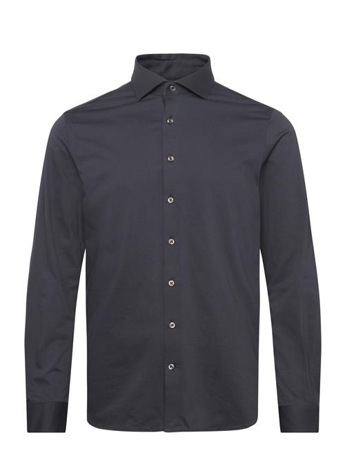 Lindbergh Black | Superflex Knitted Shirt L/S | S