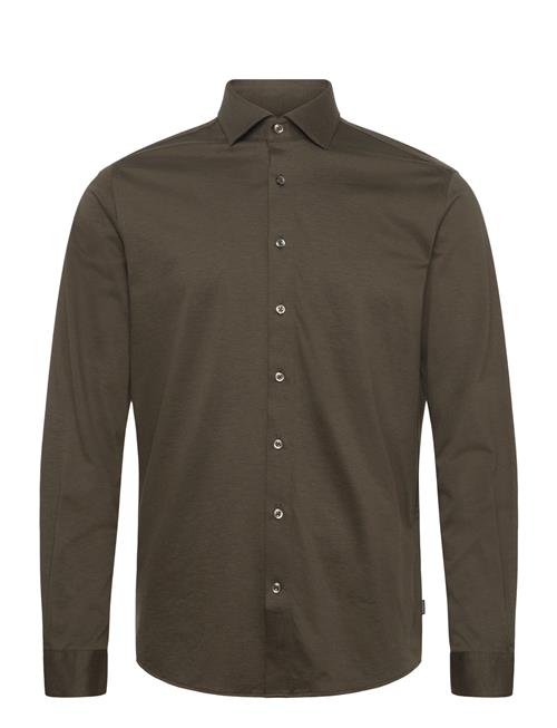 Lindbergh Black | Superflex Knitted Shirt L/S | M