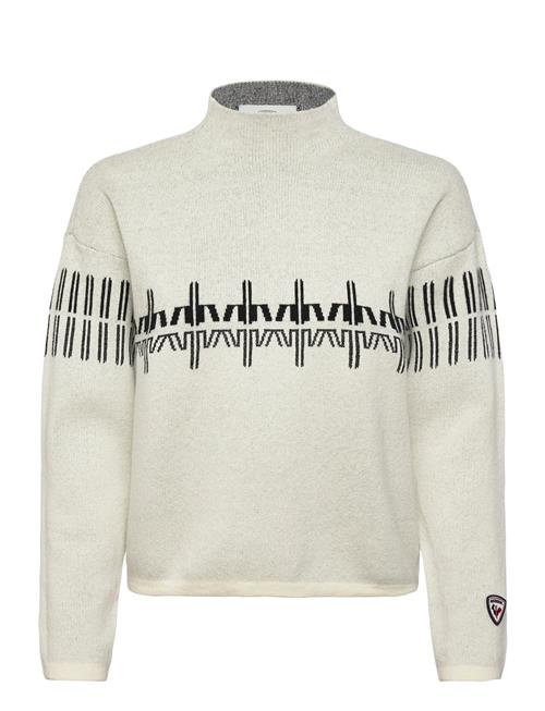 ROSSIGNOL | W Patterned Tn Sweater | XL