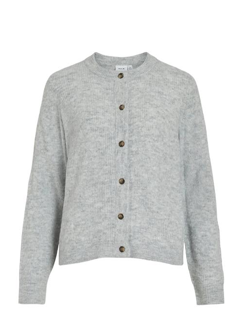 Vila | Vivioli O-Neck Rib Knit Cardigan-Noos | L