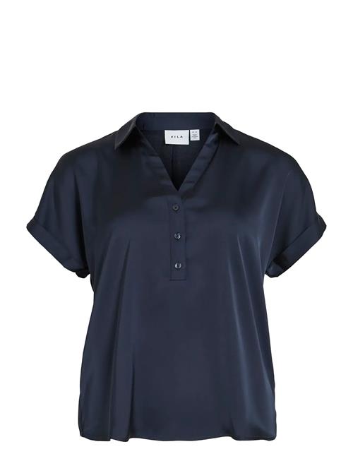 Vila | Vienna Ravenna S/S Top - Noos | 38