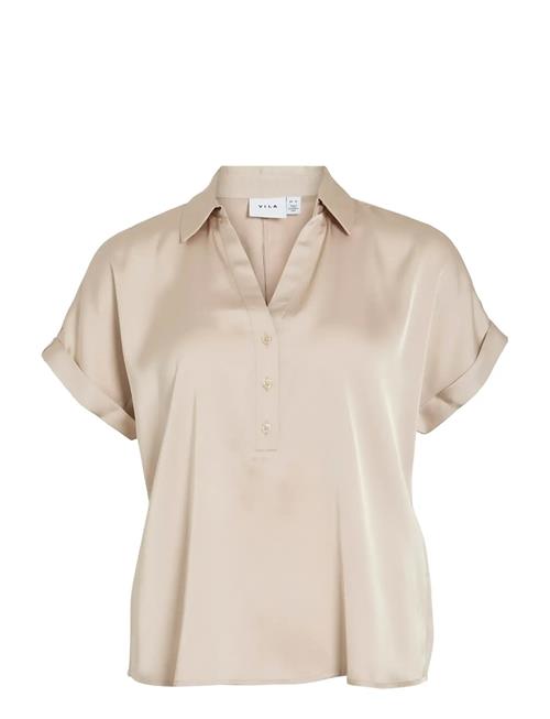 Vila | Vienna Ravenna S/S Top - Noos | 34
