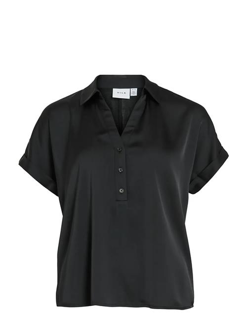 Vila | Vienna Ravenna S/S Top - Noos | 34