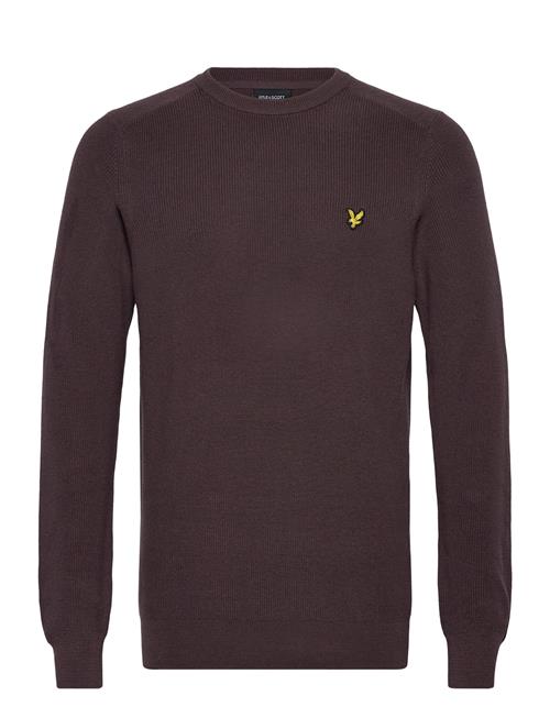 Lyle & Scott | Engineered Rib Crew Neck | XXL