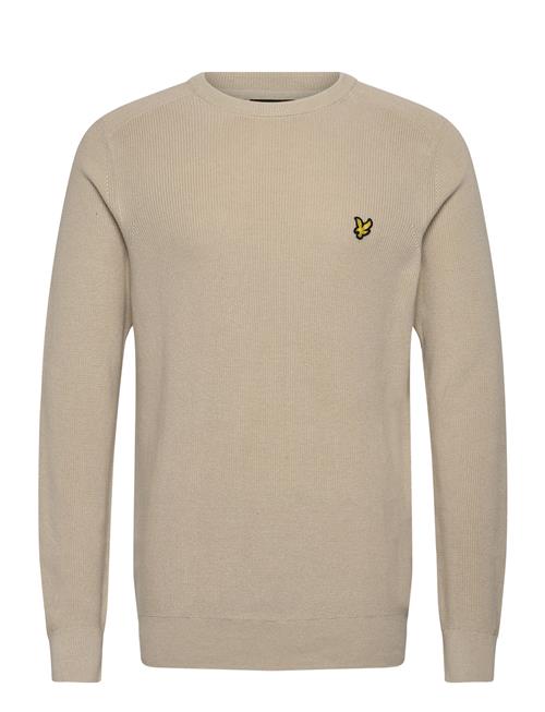Lyle & Scott | Engineered Rib Crew Neck | L
