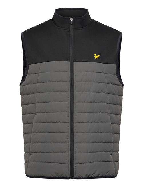 Lyle & Scott Sport | Sports Fleece Hybrid Gilet | M