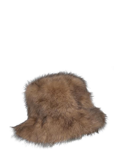Mango | Faux-Fur Bucket Hat | ONE SIZE