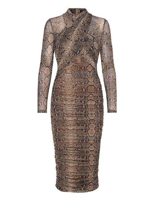 Bardot | Aliyah Printed Midi Dress | M