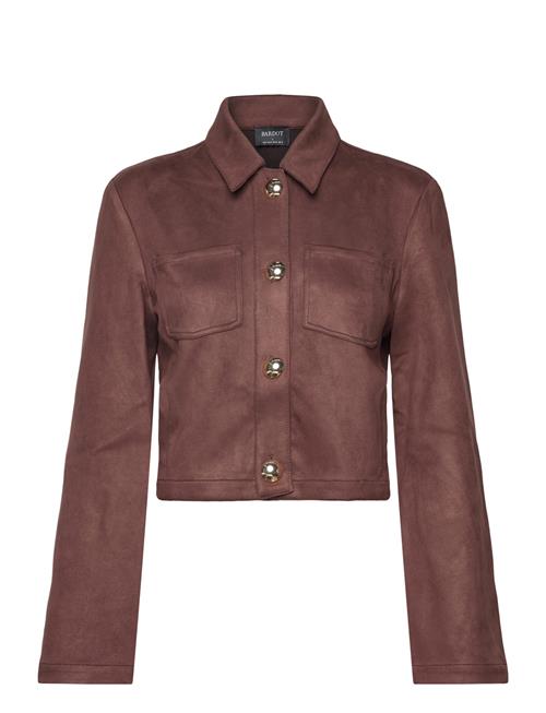 Bardot | Lorenzo Vegan Suede Shirt | 42