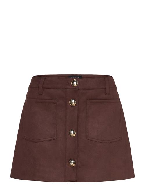 Bardot | Lorenzo Vegan Suede Skirt | 38