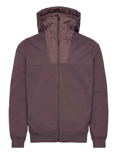 Lyle & Scott | Panelled Hybrid Jacket | S