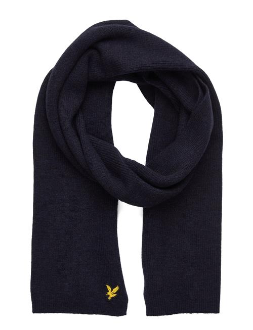 Lyle & Scott | Lambswool Ribbed Scarf | ONE SIZE