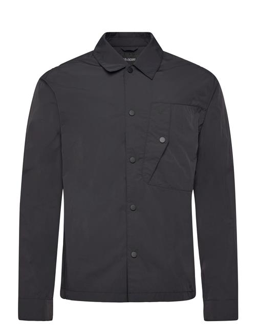Lyle & Scott | Crinkle Nylon Overshirt | L
