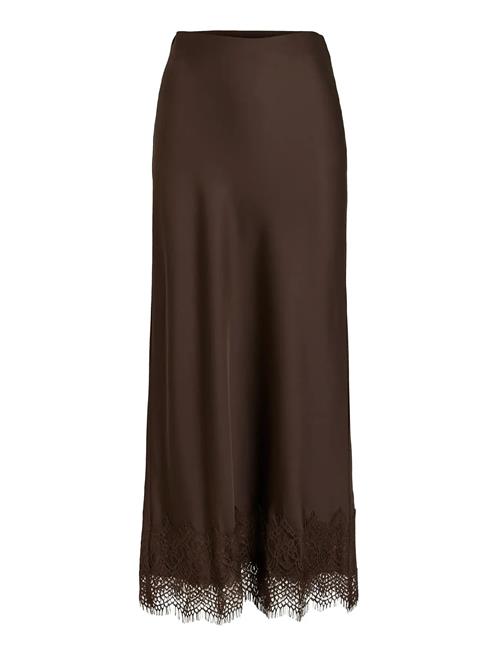 Vila | Viellette Hw Ankle Lace Skirt - Noos | 34