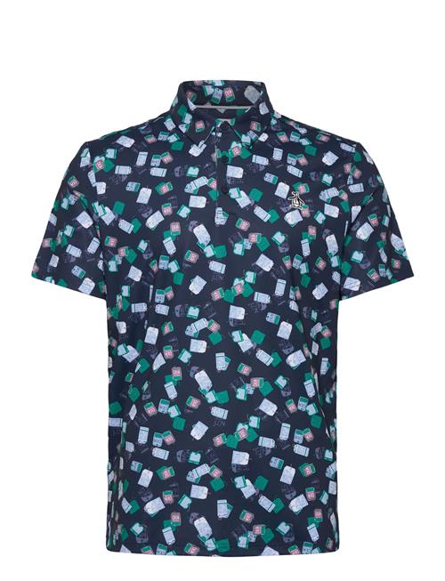 Original Penguin Golf | Pete’s Travel Tag Caddy Polo | L