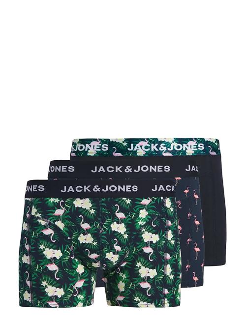 Jack & Jones | Jacflamingo Flower Trunks 3 Pack Sn | M